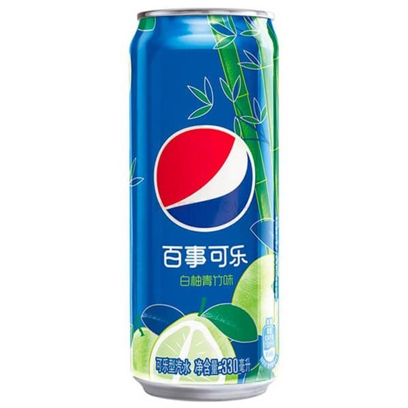 Pepsi - Bamboo Grapefruit 12 x 330ml CN