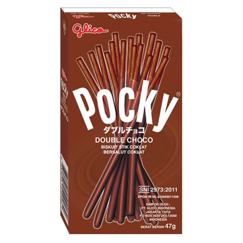 Pocky - Double Choco 10 x 47g