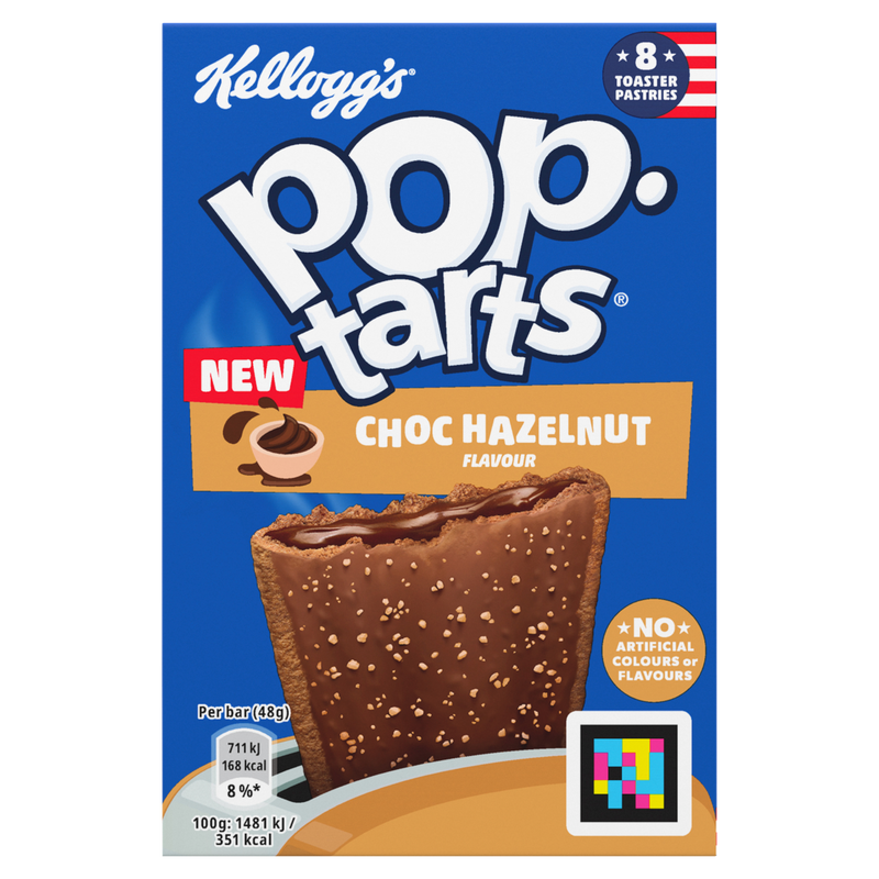 Pop Tarts Chocolate Hazelnut 6 x 384g