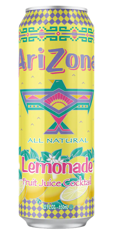 Arizona - Lemonade 24 x 650ml