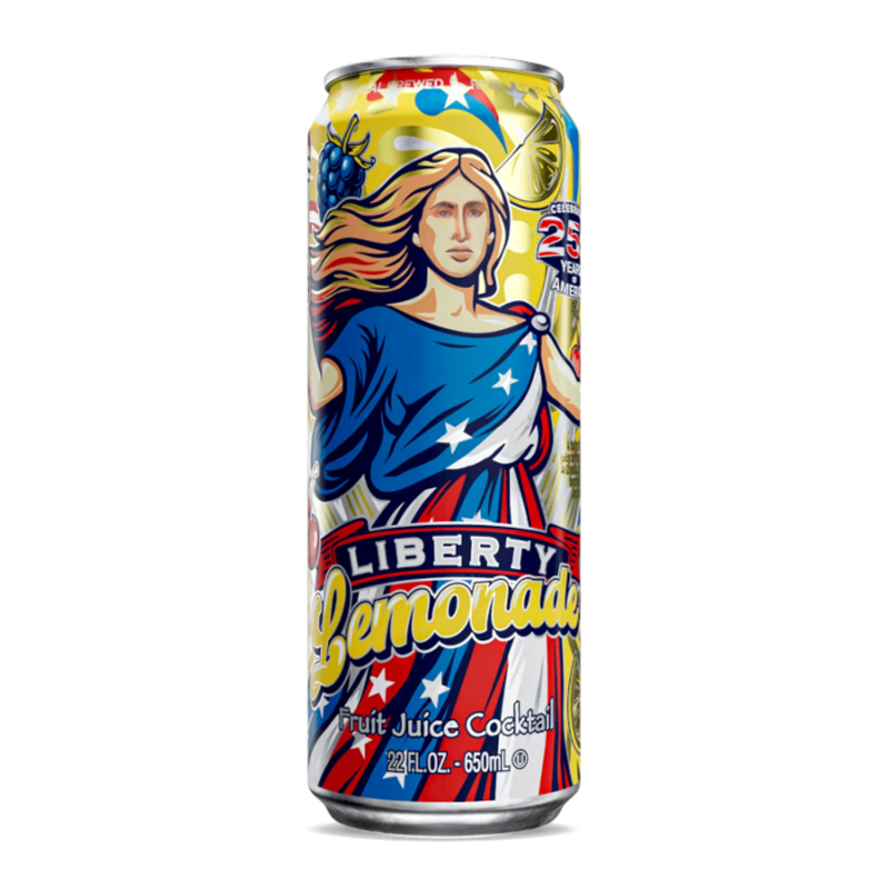 Arizona Liberty Lemonade 24x650ml