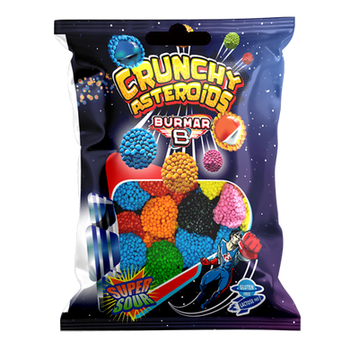 Burmar - Assorted Crunchy Asteroids 1kg