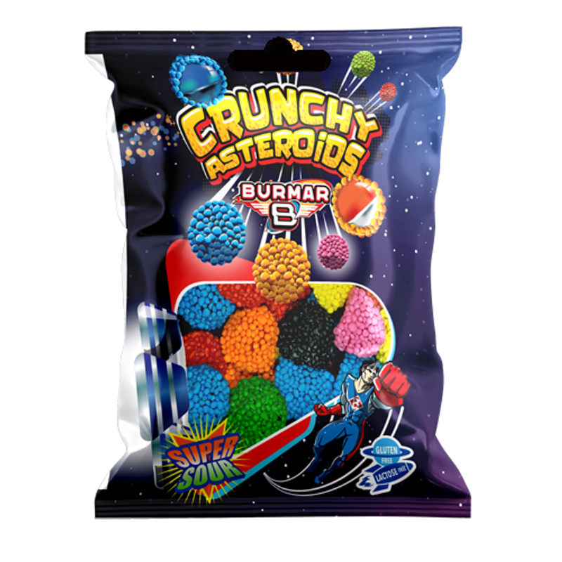 Burmar - Assorted Crunchy Asteroids 1kg