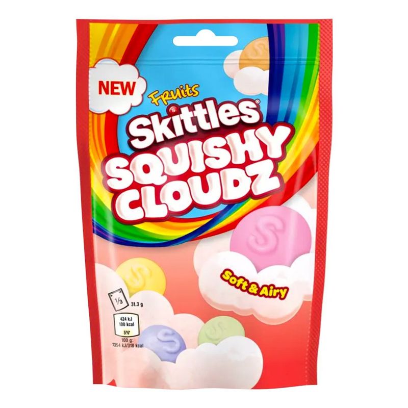 Skittles - Fruit Squishy Clouds 18 x 94g