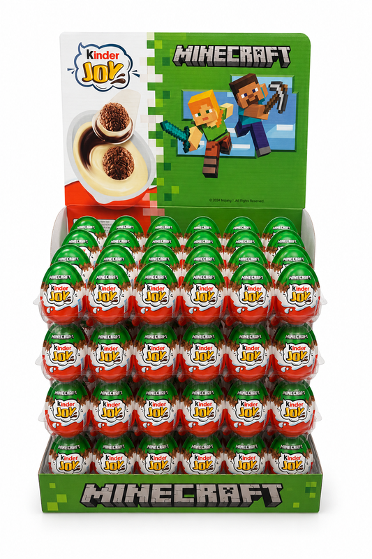 Kinder Joy Minecraft 144 x 20g