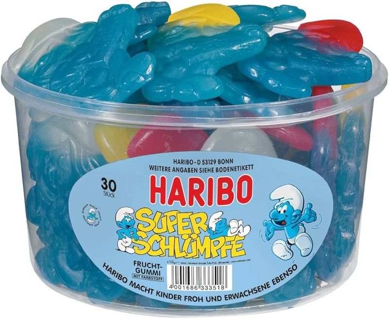 Haribo - Superschlumpf 1440g