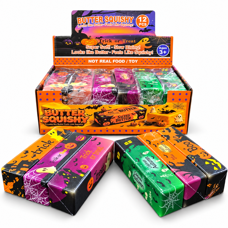 Squishy Butter Halloween x 12