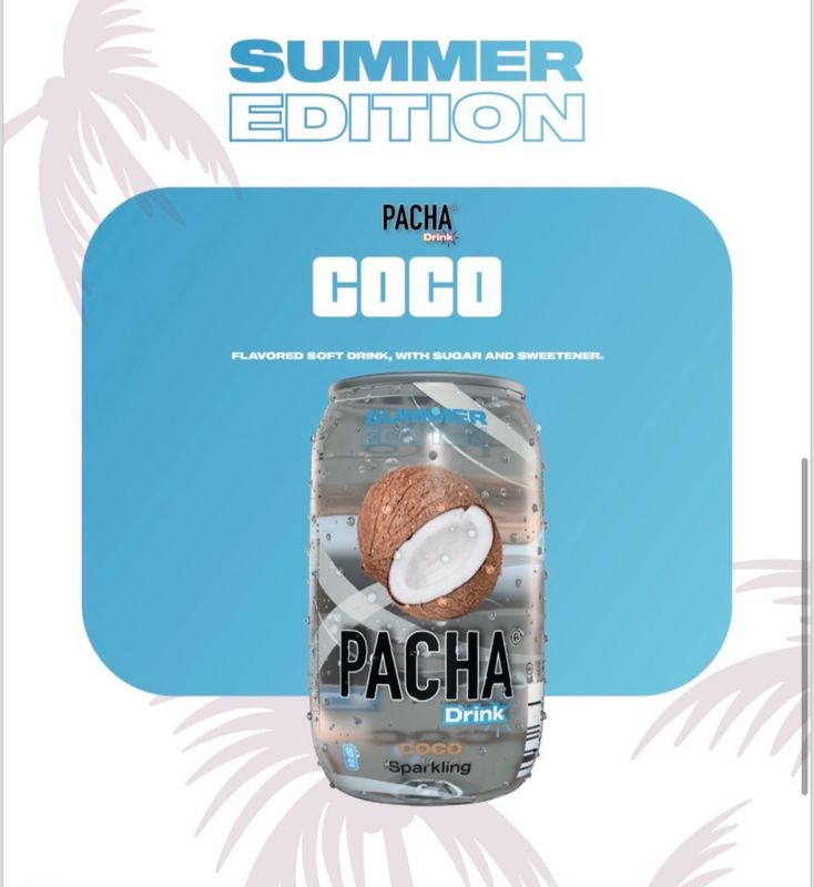 Pacha Drink - Coconut 24 x 330ml