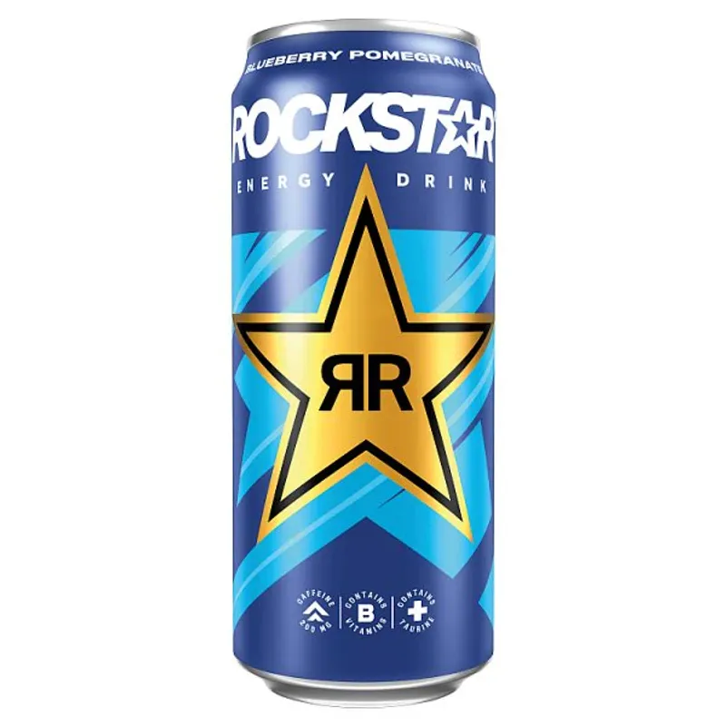 Rockstar - Blueberry Pomegranate 12 x 500ml