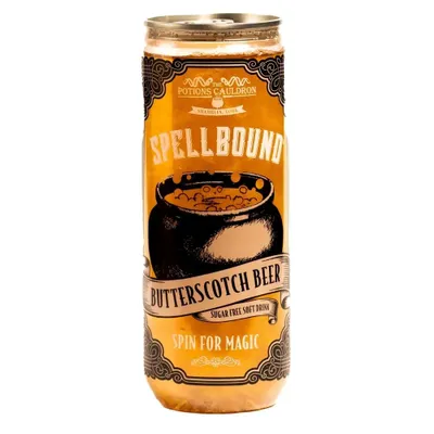 Spellbound Butterscotch Beer Can 24 x 330ml