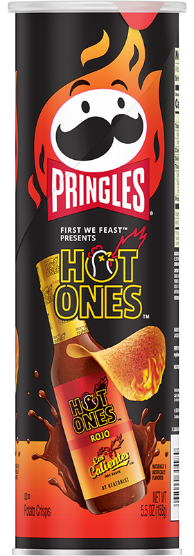 Pringles - Hot Ones Rojo 14 x 158g