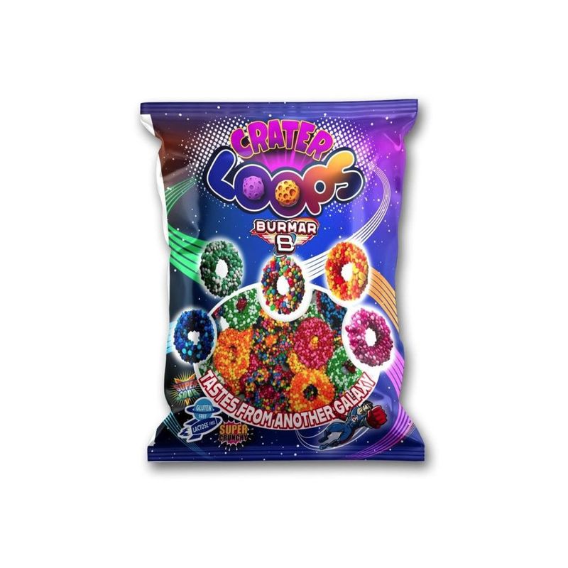 Burmar - Assorted Crater Loops 1kg