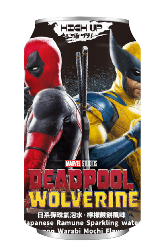 High Up Ramune - Deadpool (lemon cake) 24 x 330ml