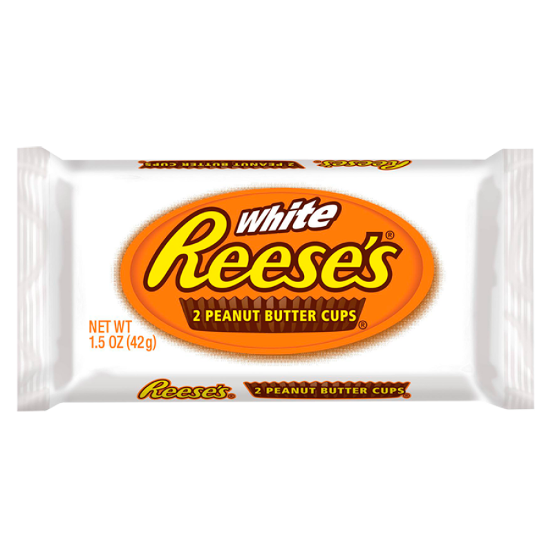 Reese's White Peanut Butter Cups 24 x 39.5g