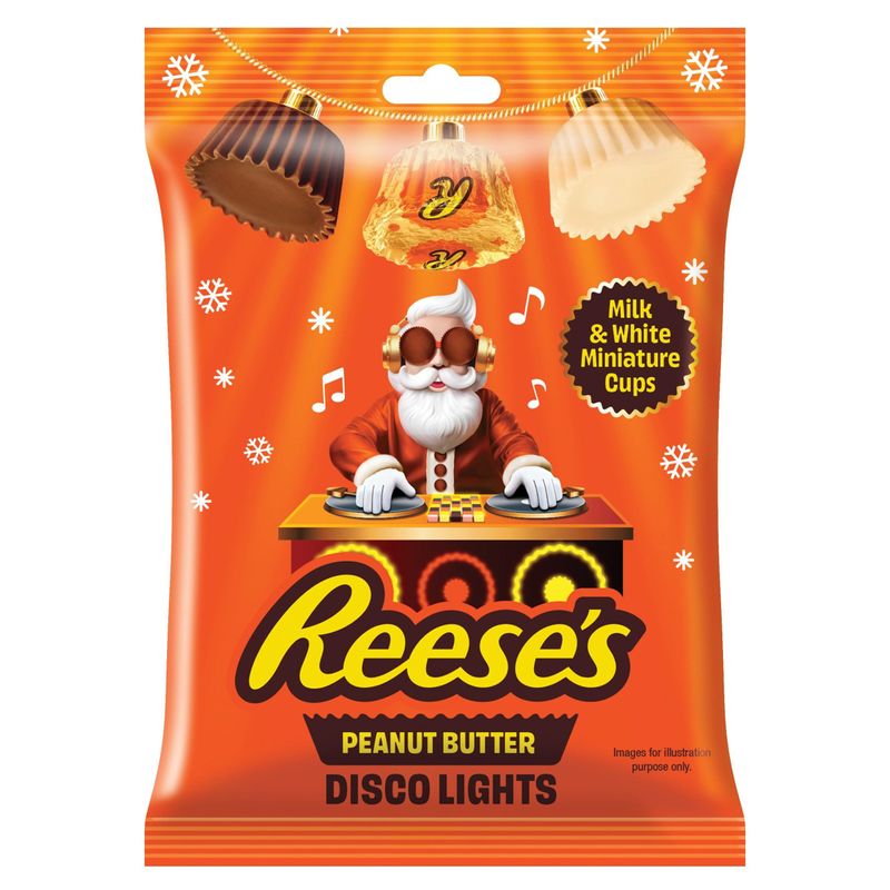 Reese's Peanut Butter Miniatures Milk & White Bag 20 x 62g