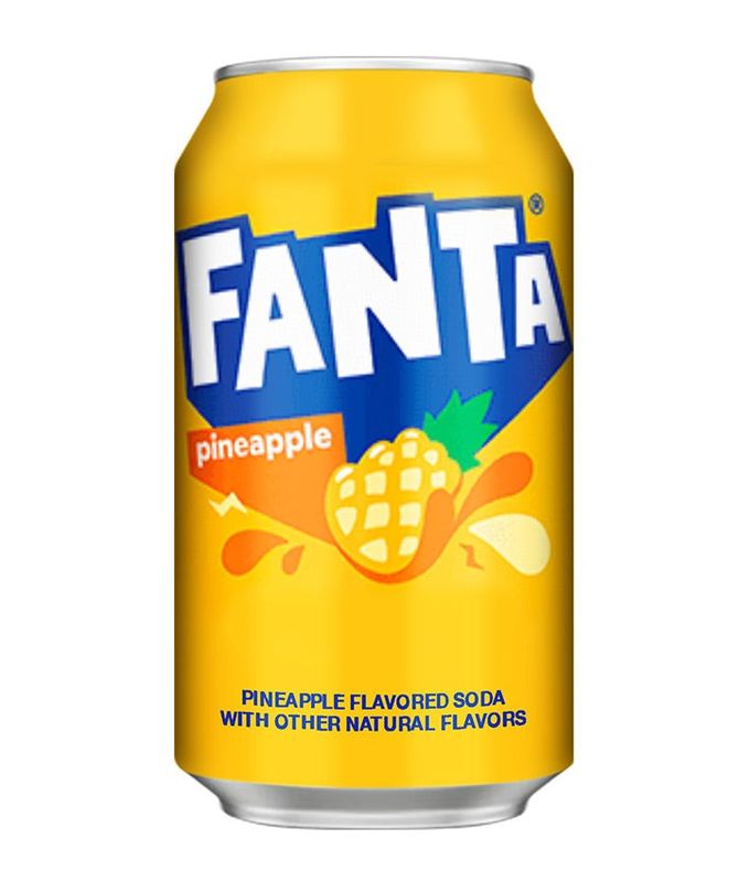 Fanta Pineapple 24 x 355ml