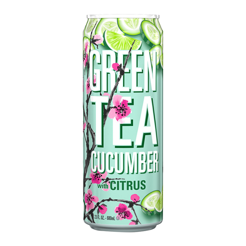 Arizona - Green Tea Cucumber Citrus 24 x 650ml