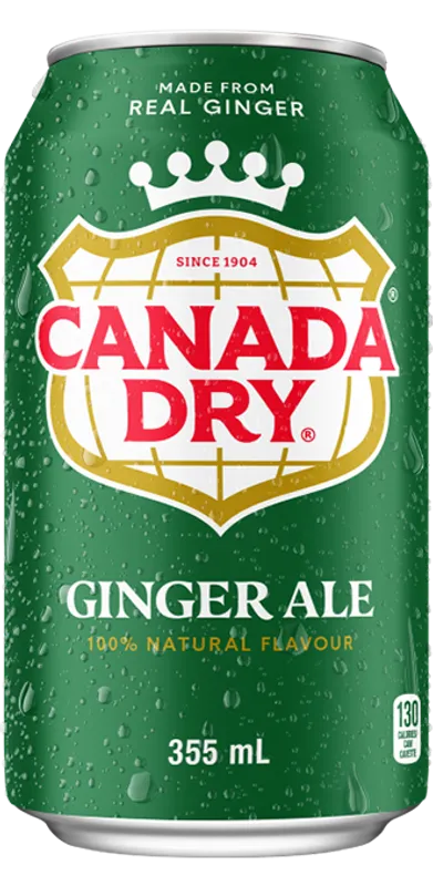 Canada Dry - Ginger Ale 24 x 355ml
