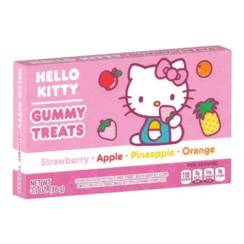 Hello Kitty Gummy Treats 12 x 88g