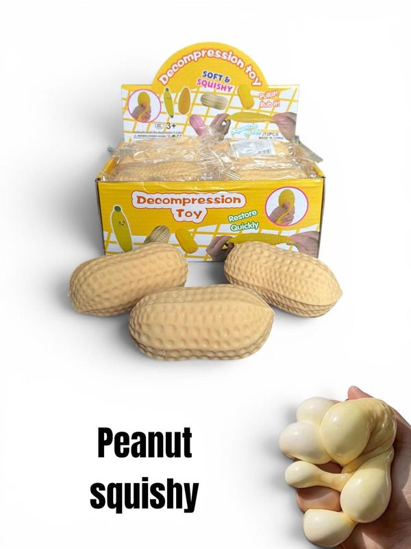 Squishy Peanut x 12