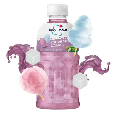 Mogu Mogu Cotton Candy 24 x 320ml