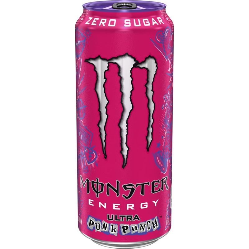 Monster Energy Ultra Punk Punch 24 x 473ml