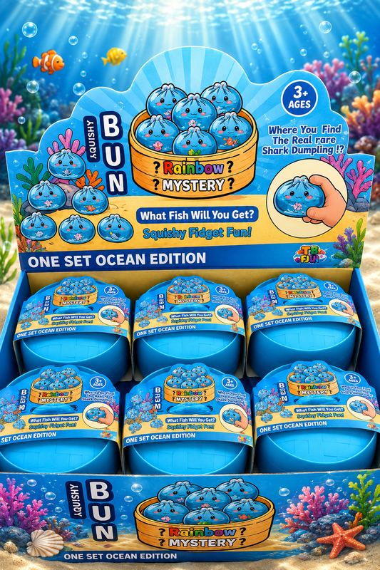 Squishy Ocean Edition x 12