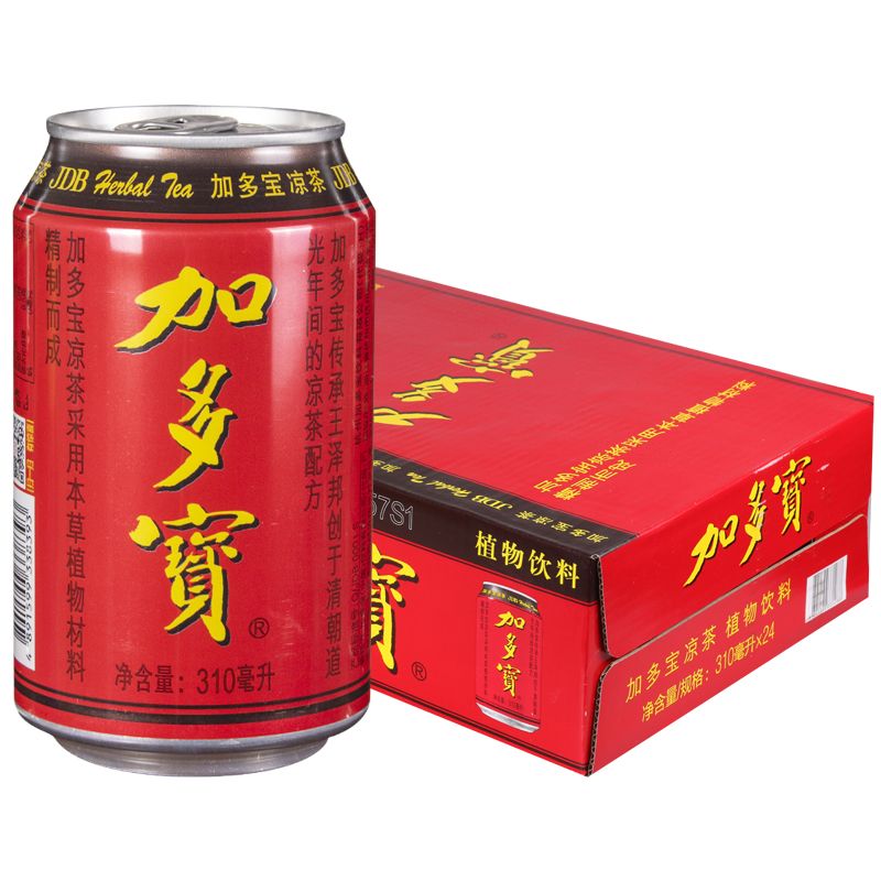 JDB HERBAL TEA (RED) 24 x 310ml China
