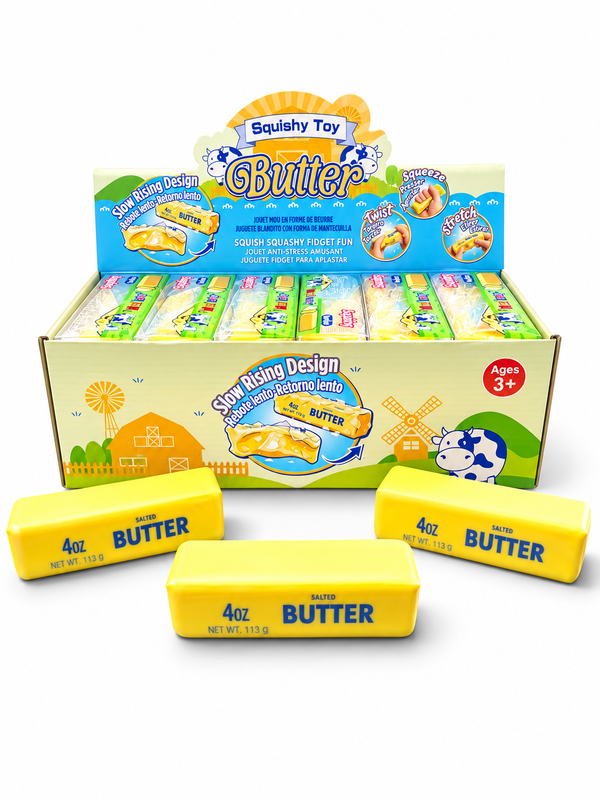 Squishy Butter Wax x 12