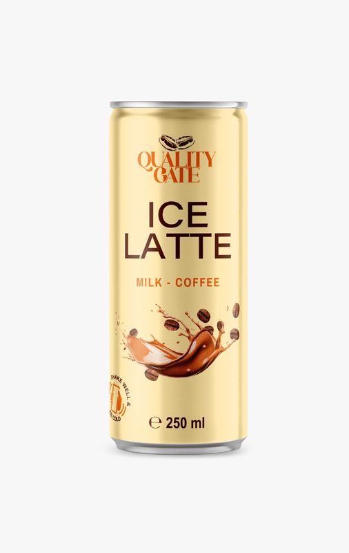 Quality Gate Ice Coffee Latte 24 x 250ml