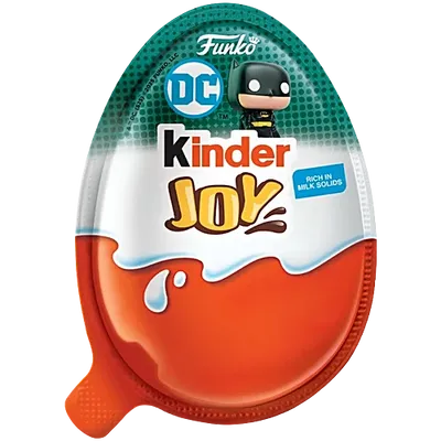 Kinder Joy Funko Pop DC Superheros 72 x 20g