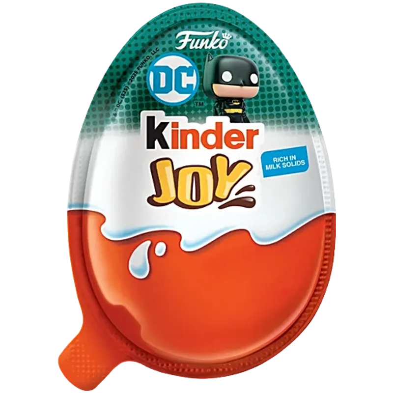 Kinder Joy Funko Pop DC Superheros 72 x 20g