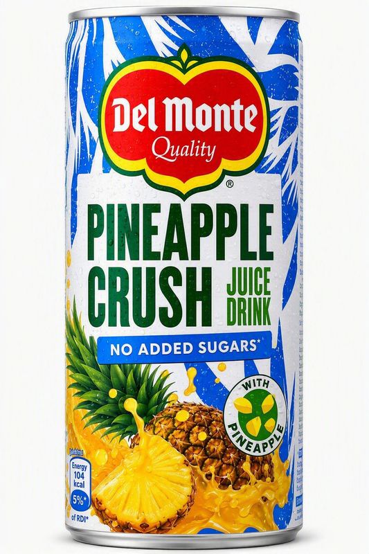 Del Monte Juice Drink - Pineapple Crush 24 x 240ml