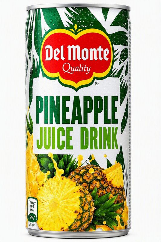 Del Monte Juice Drink - Pineapple 24 x 240ml