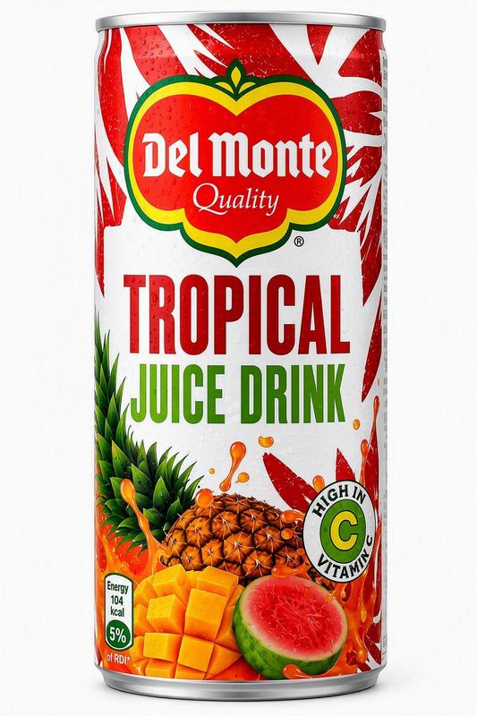 Del Monte Juice Drink - Tropical 24 x 240ml