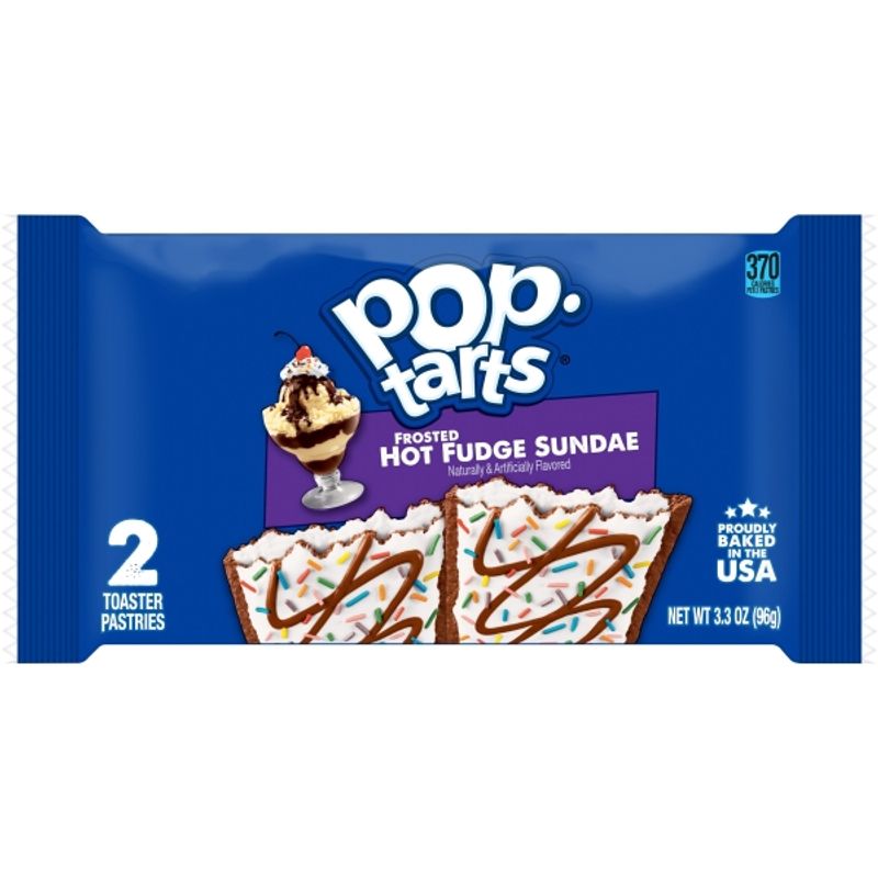 Kelloggs Pop-Tarts Hot Fudge Sundae (2-Pack) 6 x 96g