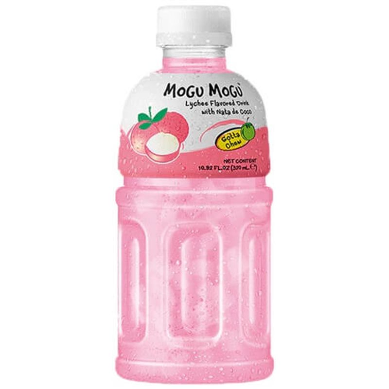 Mogu Mogu Lychee 24 x 320ml
