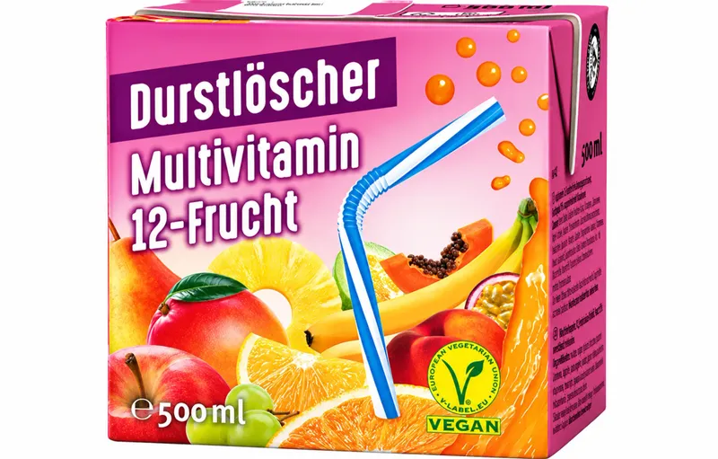 Durstlöscher Multivitamin 12 x 500ml