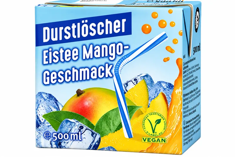 Durstlöscher Mango Ice Tea 12 x 500ml