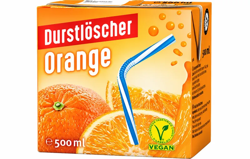 Durstlöscher Orange 12 x 500ml