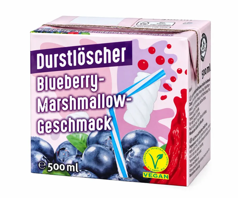 Durstlöscher Blueberry & Marshmallow 12 x 500ml