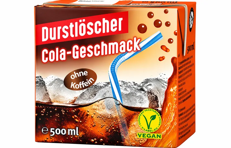 Durstlöscher Cola 12 x 500ml (Koffeinfritt)