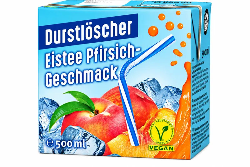 Durstlöscher Peach Ice Tea 12 x 500ml