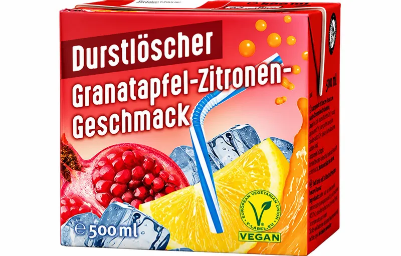 Durstlöscher Pomegranate & Lemon 12 x 500ml