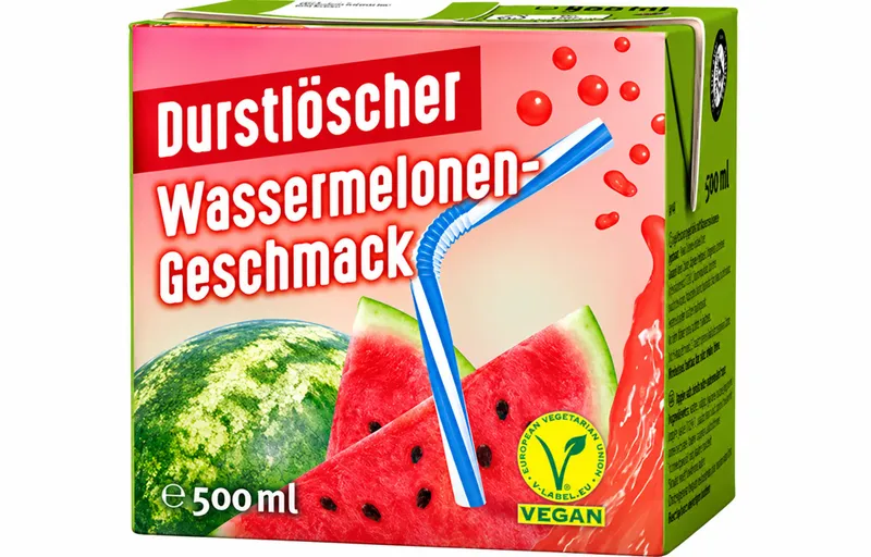 Durstlöscher Watermelon 12 x 500ml