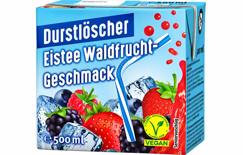 Durstlöscher Wildberries Ice Tea 12 x 500ml
