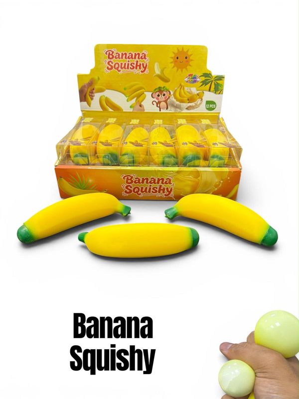 Squishy Banana  x 12