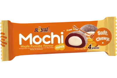 Royal Family Mochi Mini - Maple Pancake 12 x 40g