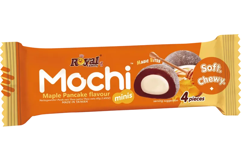 Royal Family Mochi Mini - Maple Pancake 12 x 40g