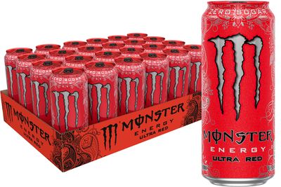 Monster - Ultra Red 12 x 500ml